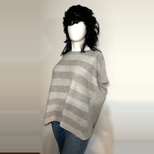 LOFT Poncho Sweater (small)
